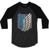 survey corps 3/4 Sleeve Shirt