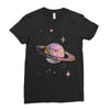 Cute Cosmos Ladies Fitted T-Shirt