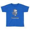 always keep fighting Toddler T-shirt