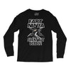 funny rfart ninja Long Sleeve Shirts