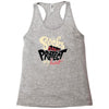 socks don't protect my heart Racerback Tank