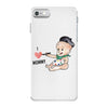 Cute Baby Painter's Mom Love iPhone 7 Case