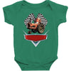 cattle tractor Baby Bodysuit