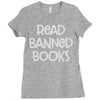 read banned books Ladies Fitted T-Shirt