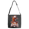 mon calamari admirals Adjustable Strap Totes