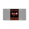 gus gus License Plate