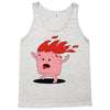 marshmallow prend feu Tank Top