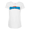 fahrie77 Maternity Scoop Neck T-shirt