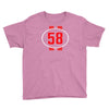 classic marco simoncelli Youth Tee