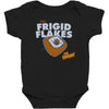 frigid flakes Baby Bodysuit