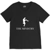 minitry V-Neck Tee