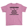 Capricorn Woman Youth Tee