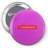 connecticut Pin-back button