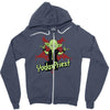 yodas priest Zipper Hoodie