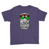 get a job, grouch! Youth Tee