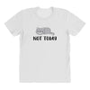 Cat Says Not Today All Over Women's T-shirt