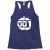 paradroid retro commodore 64 8 bit gamer Racerback Tank