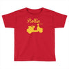 retro kult vespa 50 t shirt scooter roller s m l xl xxl Toddler T-shirt