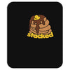 stacked pancakes Mousepad