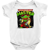 ooze the force Baby Onesie