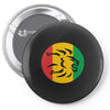 rasta lion head reggae dub step music dance Pin-back button