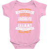 Super Cool Granddaughter Of A Freaking Awesome Grammy Baby Onesie