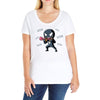 venom nom nom Ladies Curvy T-Shirt