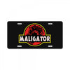Maligator License Plate