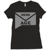 message Ladies Fitted T-Shirt