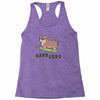 hard corg Racerback Tank