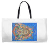 Bali barong Weekender Totes