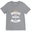 Legends Are Born In April V-Neck Tee