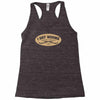 i got worms Racerback Tank