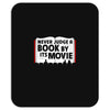 never judge a book by its movie Mousepad