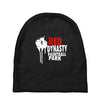 RED PAINBALL Baby Beanies