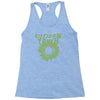 citizen 'flower Racerback Tank