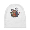 ded, dead, and deadly Baby Beanies