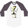 baby groot 3/4 Sleeve Shirt