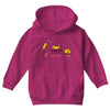 cat olympics Youth Hoodie