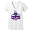 marshmallow Women's V-Neck T-Shirt