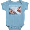 Michelangelo Creation of Adam Baby Bodysuit