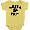 akita mum Baby Onesie