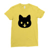 cute aniamal Ladies Fitted T-Shirt