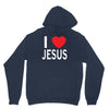 i love jesus Hoodie