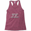 jarvis is my co pilot Racerback Tank
