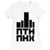 putin go fuck yourself Ladies Fitted T-Shirt
