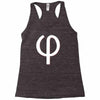 phi by numbers Racerback Tank