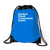 kiedes flea frusciante smith Drawstring Bags