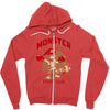 monster bros Zipper Hoodie