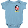 Mickey Hug Pocket Baby Bodysuit